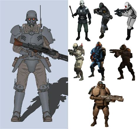 So isn't it fair to ask if the designs of Overwatch soldiers are ...