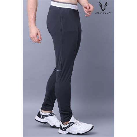 Draw Cord Elastic Plain Lycra Track - Black – WILD SQUAT