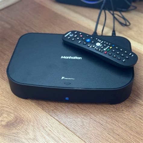 Image result for White Freeview Box