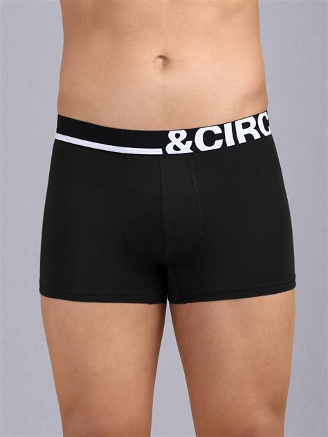 Buy AirSoft Black Trunks for Men Online - &Circus