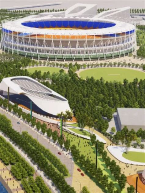 2036 Olympics Bid: India showcases its infrastructure | Times of India