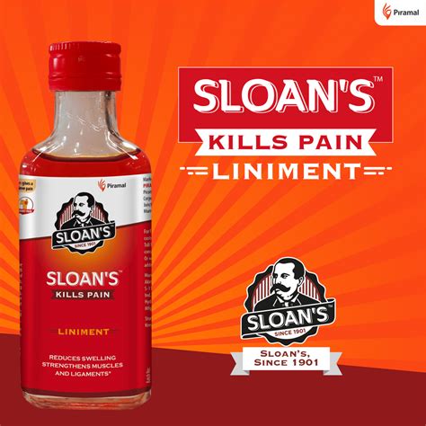 Buy Sloan's Liniment Oil |Pain Relief Oil (Pack of 3 - 71ml) | Wellify