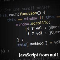 Null JavaScript 的图像结果