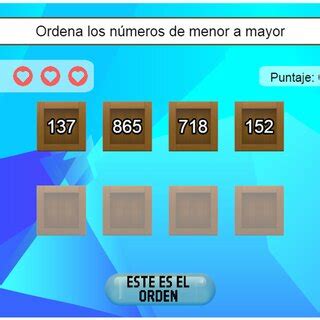 Image result for Ordering Numbers Game