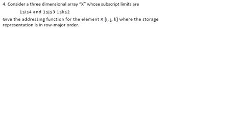 Image result for Subscript 3 Array