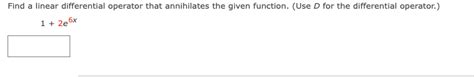 Linear Differential Operator 的图像结果
