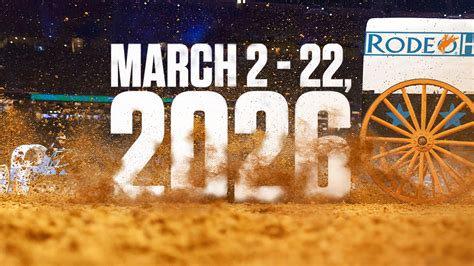 Rodeo announces dates for 2026 with a 21st performance | Houston ...