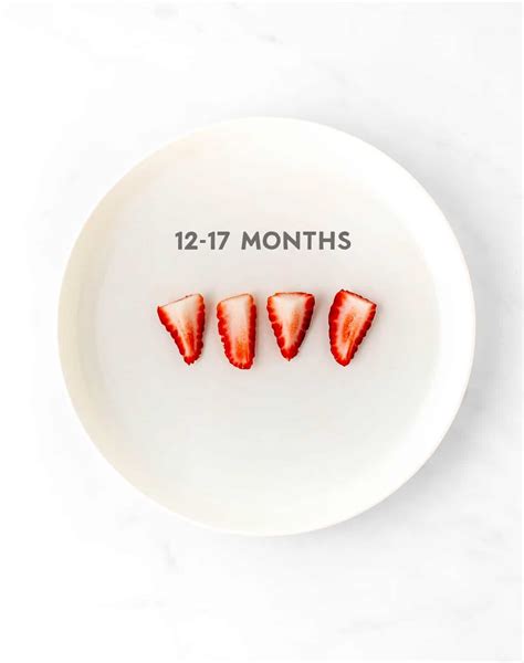 How to Cut Strawberries for Baby-Led Weaning - Healthy Kids Recipes