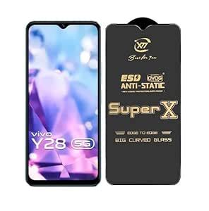 RESOLUTE Premium Edge to Edge Super X Tempered Glass Screen Protector ...