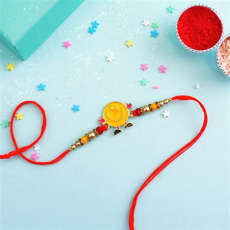Send Smiley Rakhi for Kids Online | Rakhibazaar.com