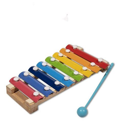 Anika Ecofriendly Wooden Xylophone Kids First Musical Sound Instrument ...