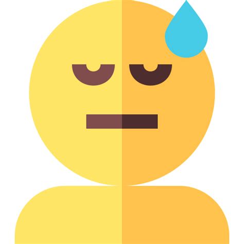 Sweat - Free smileys icons
