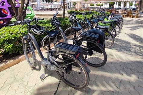 2025 Half-day e-bike tour through the most unknown villages of Mallorca ...