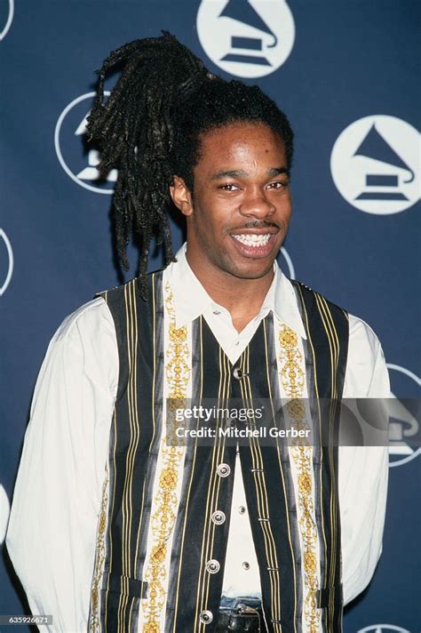 Rapper Busta Rhymes at the Grammy Awards. News Photo - Getty Images