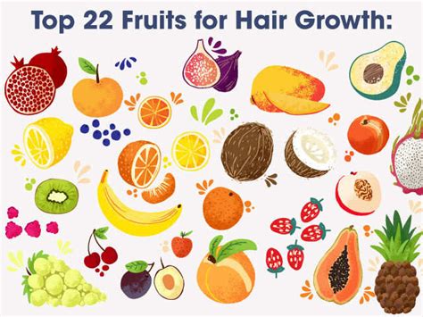 22 Best Fruits for Healthy Hair Growth | Femina.in