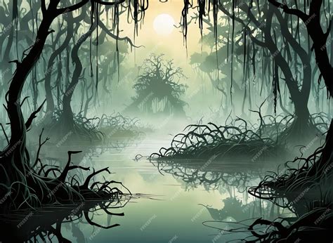 Swamp 的图像结果