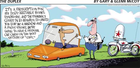 The Duplex by Glenn McCoy for March 29, 2020 - GoComics