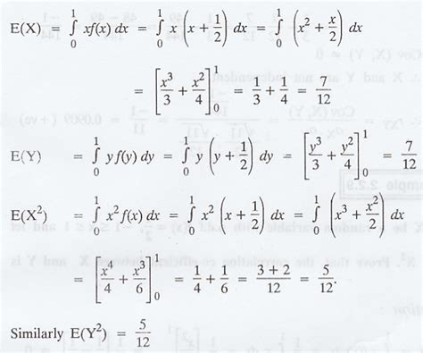 Covariance Correlation and Regression