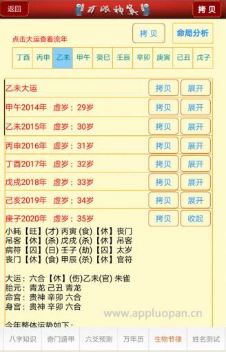南方八字排盘破解版(南方批八字算命手机版)