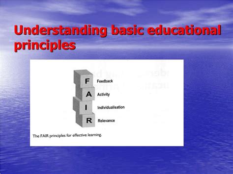 Educational Principles 的图像结果