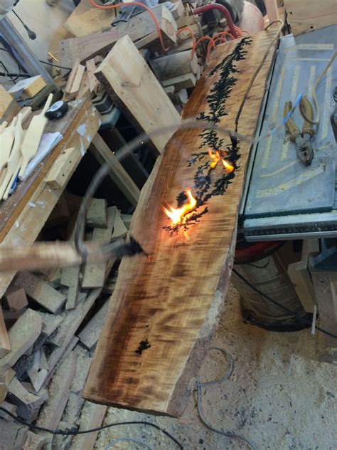 Create Stunning Lichtenberg Figures with Wood Burning Art