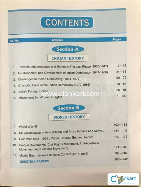 Image result for ISC History Class 12