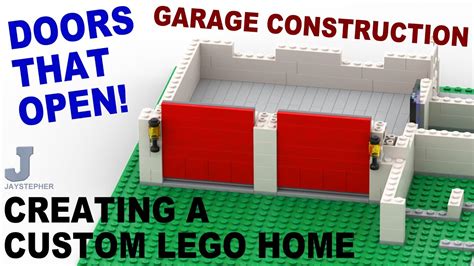Image result for LEGO Garage Tutorial Build