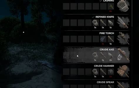 Image result for Stranded Deep How to Level Up Crafting Fast