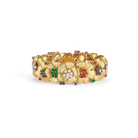Bracelet Fleurettes | La collection Van Cleef & Arpels