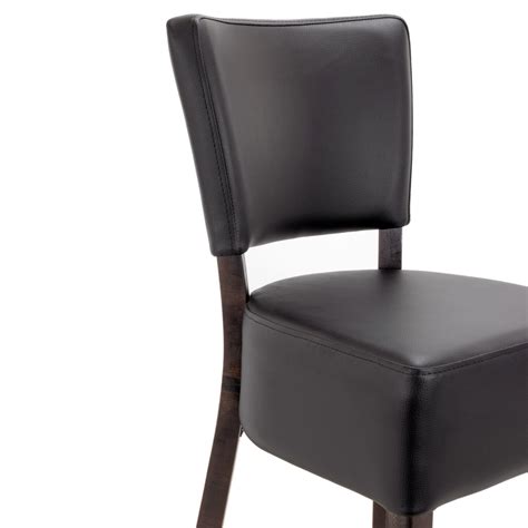 Fully Upholstered Commercial Dining Chair - LRK Seating
