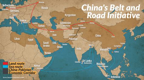 MAP-Chinas-belt-and-road-initiative.jpg | The New Arab
