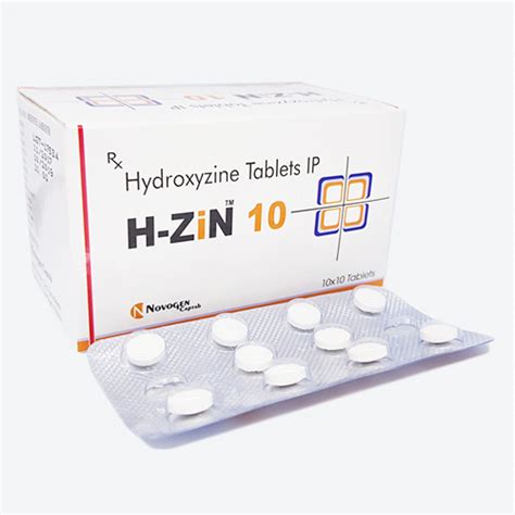 H-ZIN-10 Tablets Novogen Captab
