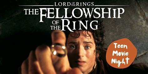 Teen Movie Night: Lord of the Rings, Dover Public Library, 1 July 2024 ...