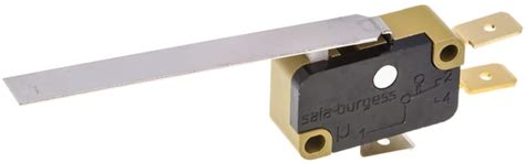 XGG2-88-J27Z1 Saia-Burgess | Saia-Burgess Leaf Lever Micro Switch, Tab ...