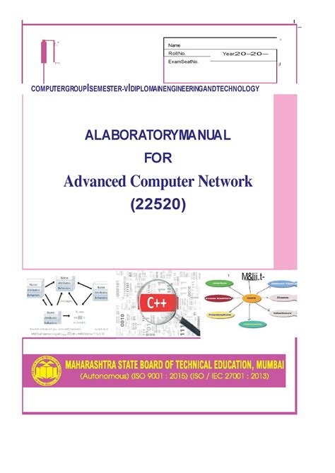 ACN(22520 Manual - I - II r." ... COMPUTERGROUPISEMESTER ...