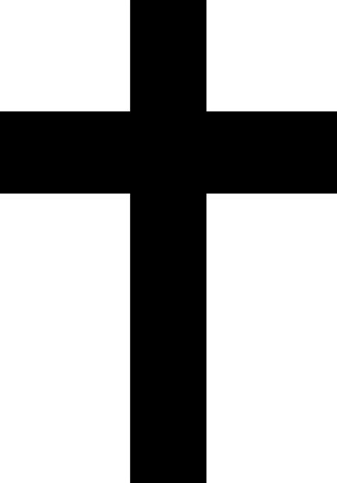 Christian Cross, Religious Symbol, Faith Emblem PNG Free