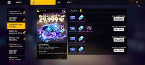 How to get free 29,999 diamonds and vouchers in Free Fire MAX Friends ...