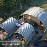 Pin by Teetototo on Build to LIVE | Quonset hut, Quonset hut homes ...