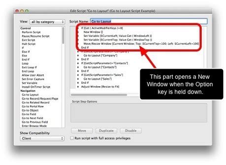 Image result for FileMaker Menu