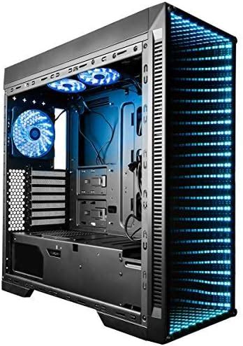 Computer Upgrade King Continuum Full ATX Tower Gaming Desktop Case ...