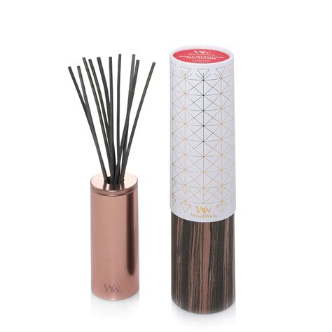 WoodWick Aura Reed Diffuser|Tomato Neroli Diffuser Oil Scent|Reed ...