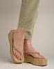 Buy Cream Heeled Sandals for Women by STYLESTRY Online | Ajio.com