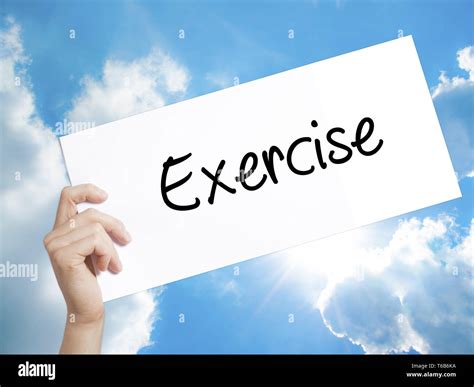 Exercise Sign White Background 的图像结果