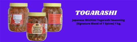 Food Essential Japanese Shichimi Togarashi Seasoning [Signature Blend ...