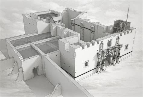 SketchUp Hand Drawn Style 的图像结果