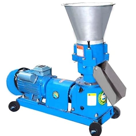 SWADESI KRAFTS 4 HP Pellet Machine for Animal Feed Single Phase Copper ...