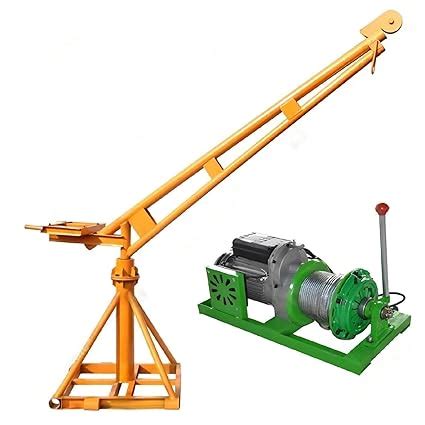 Mini lifting Crane - 500kg | 0.5 Ton with Electric Motor |3 HP Motor ...