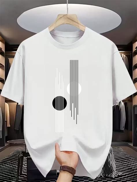 Striped Unisex Classic Crew T-Shirt – AURENE