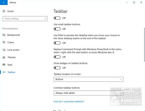 Image result for Customize Taskbar