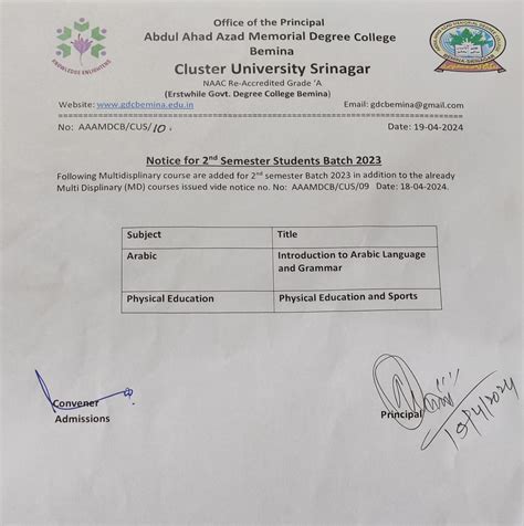 Govt. Degree College Bemina